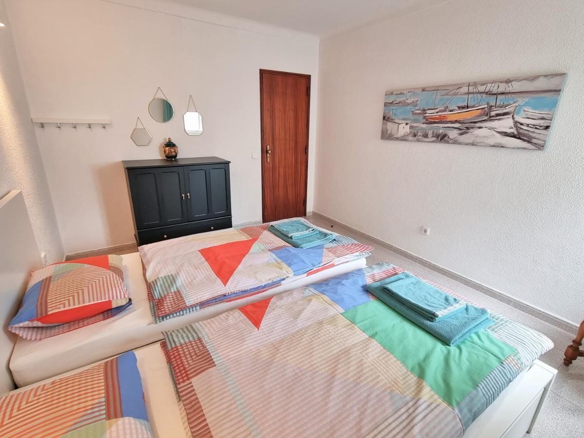 Casa Mar E Sol, New Apartment Near The Beach With Balcony 塞辛布拉 外观 照片