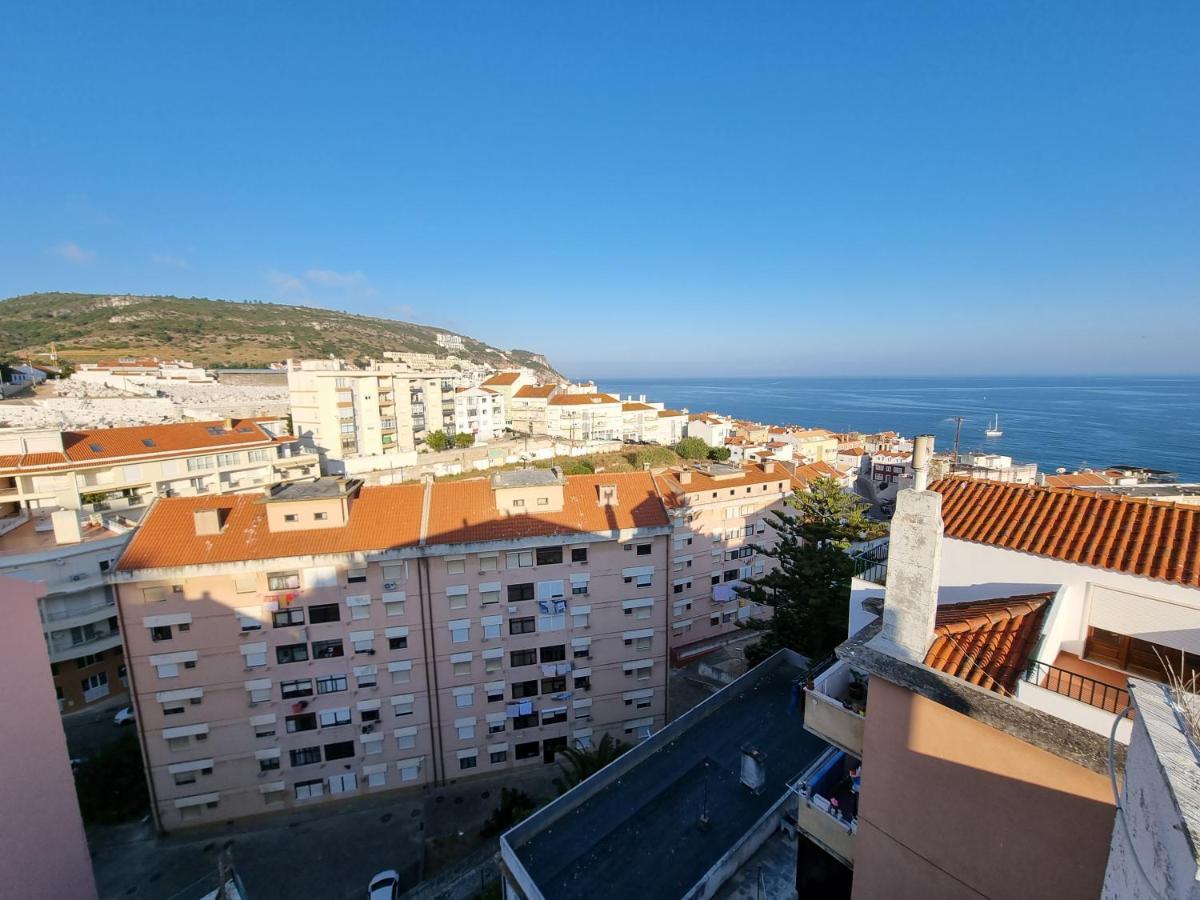 Casa Mar E Sol, New Apartment Near The Beach With Balcony 塞辛布拉 外观 照片