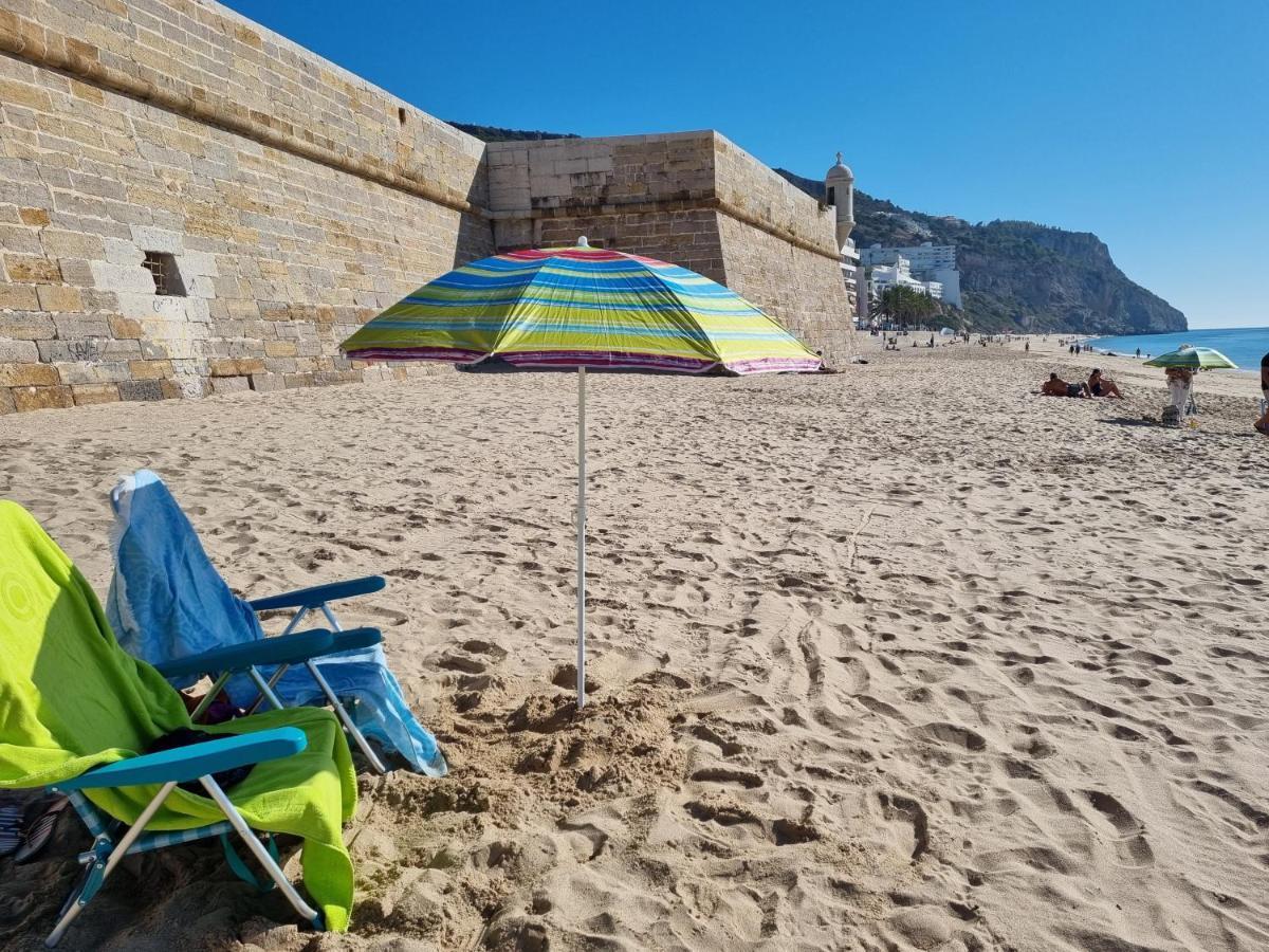 Casa Mar E Sol, New Apartment Near The Beach With Balcony 塞辛布拉 外观 照片