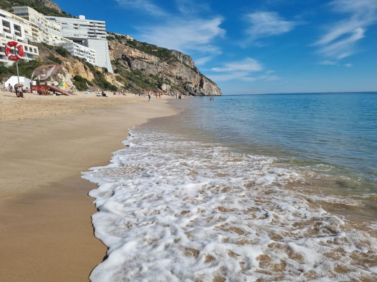 Casa Mar E Sol, New Apartment Near The Beach With Balcony 塞辛布拉 外观 照片