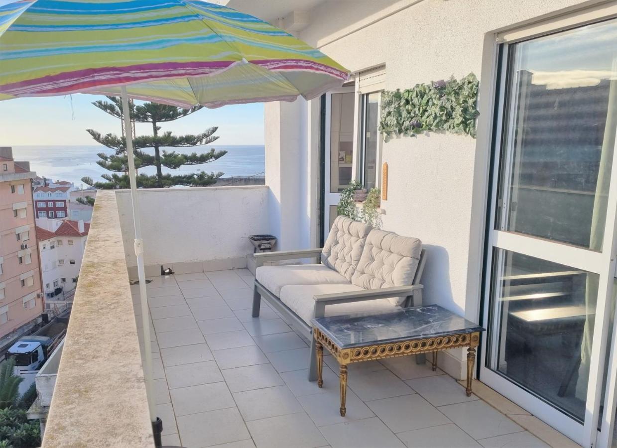 Casa Mar E Sol, New Apartment Near The Beach With Balcony 塞辛布拉 外观 照片