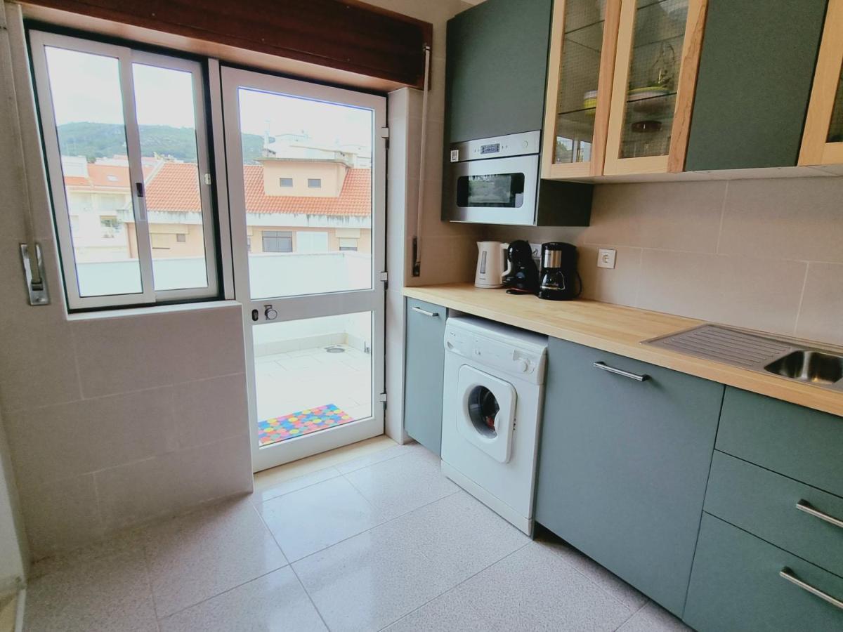 Casa Mar E Sol, New Apartment Near The Beach With Balcony 塞辛布拉 外观 照片